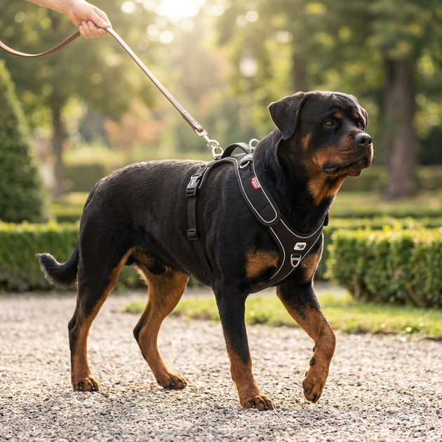 Hundegeschirr Rottweiler 2026: Sicherheit & Kontrolle