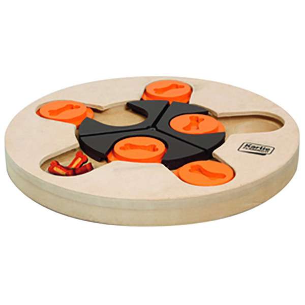 Karlie Brain Train Athena — Holz-Denkspiel für Hunde – Dogs Supreme ©