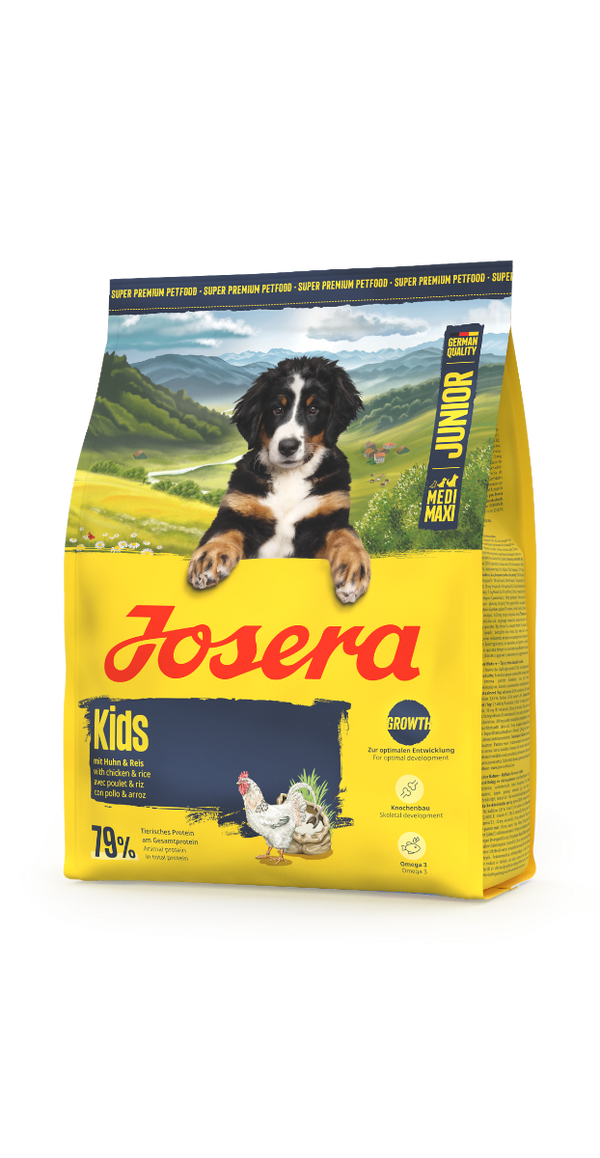 Josera Kids: Welpenfutter für mittlere & große Rassen | Gelenkschutz