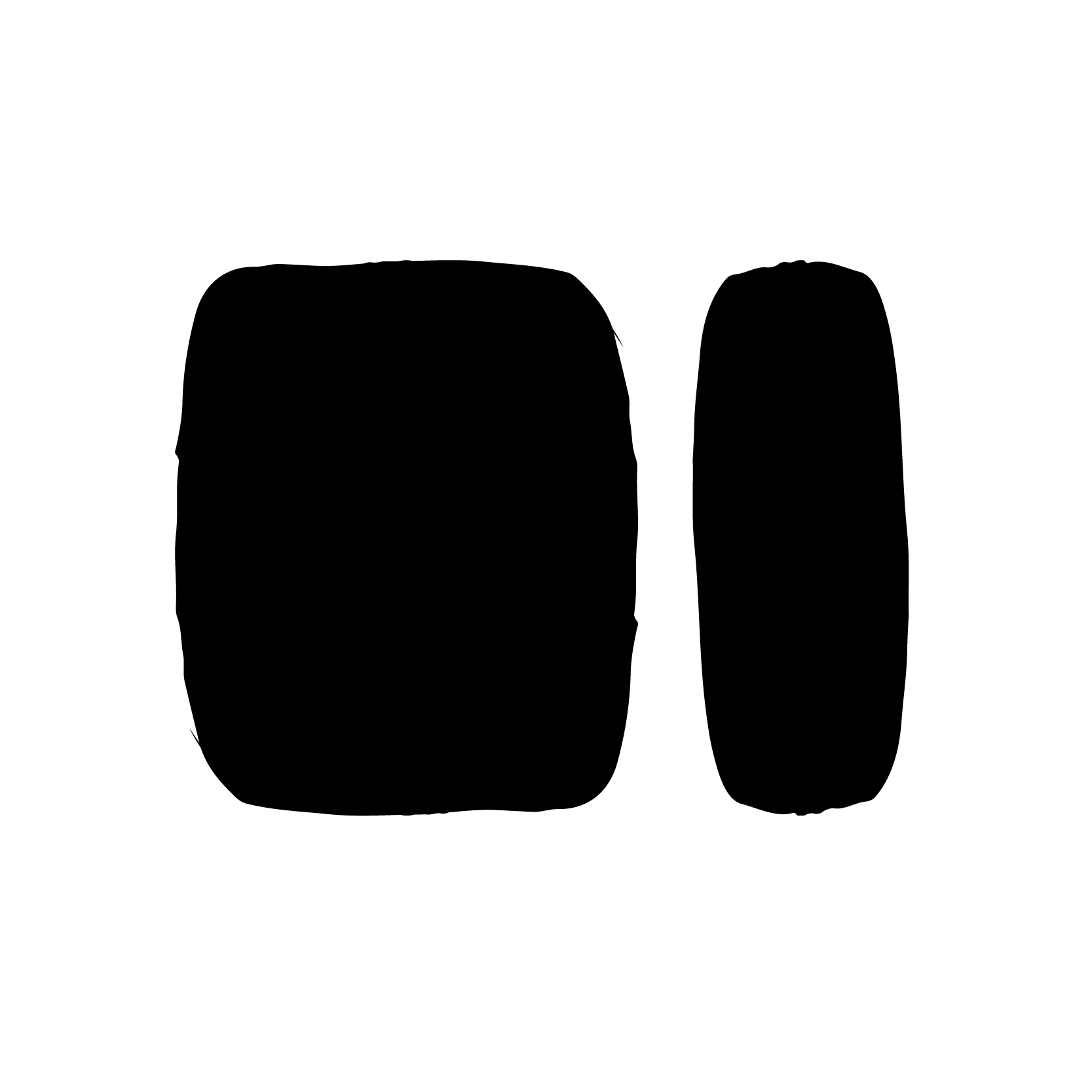 Krokettengröße und Form von JosiDog Adult Sensitive im Detail