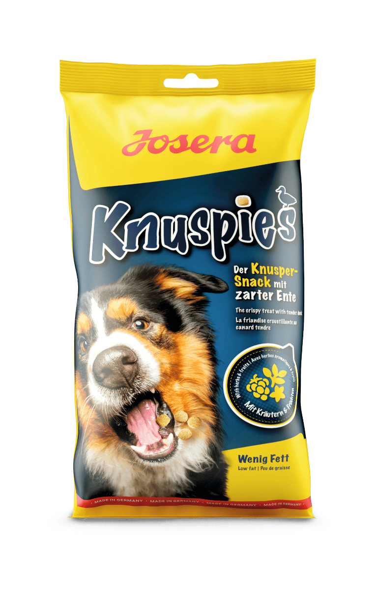 JosiDog Knuspies Hundesnack 11x150g Beutel Vorratspack kaufen