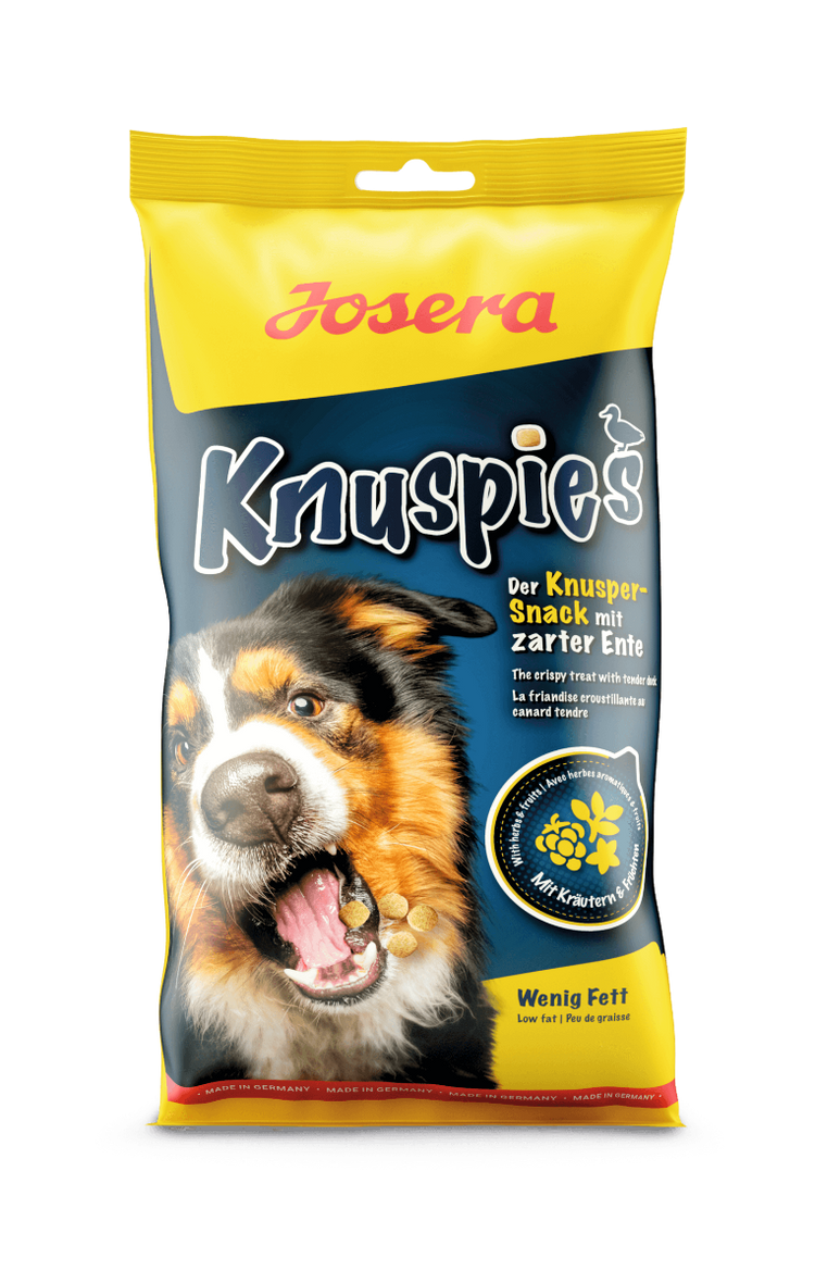 JosiDog Knuspies Hundesnack 11x150g Beutel Vorratspack kaufen