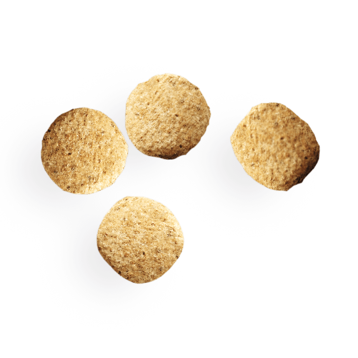 JosiDog Knuspies Kroketten Größe universell für Hunde aller Rassen