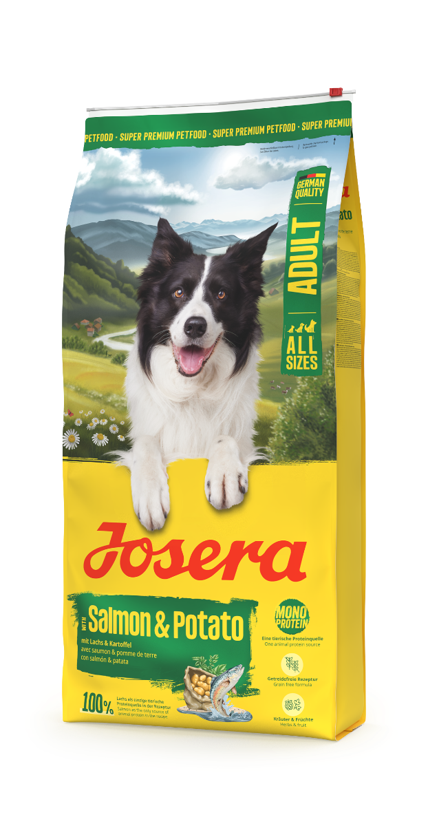 JosiDog Salmon & Potato Trockenfutter 12,5kg Sack für Hunde