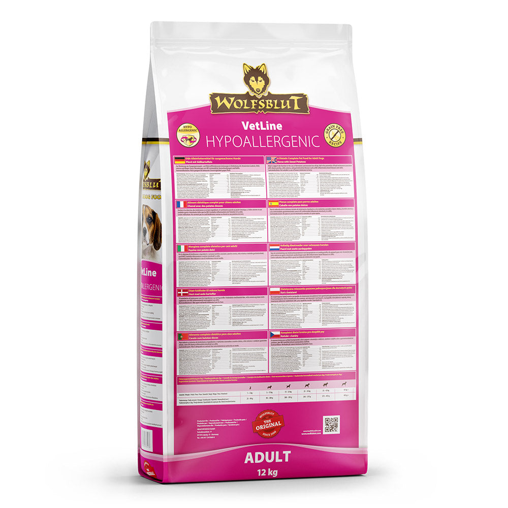 Wolfsblut VetLine Hypoallergenic Hundefutter