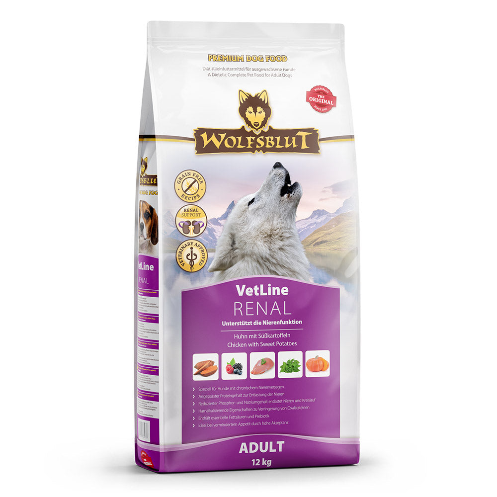 Wolfsblut VetLine Renal Hundefutter