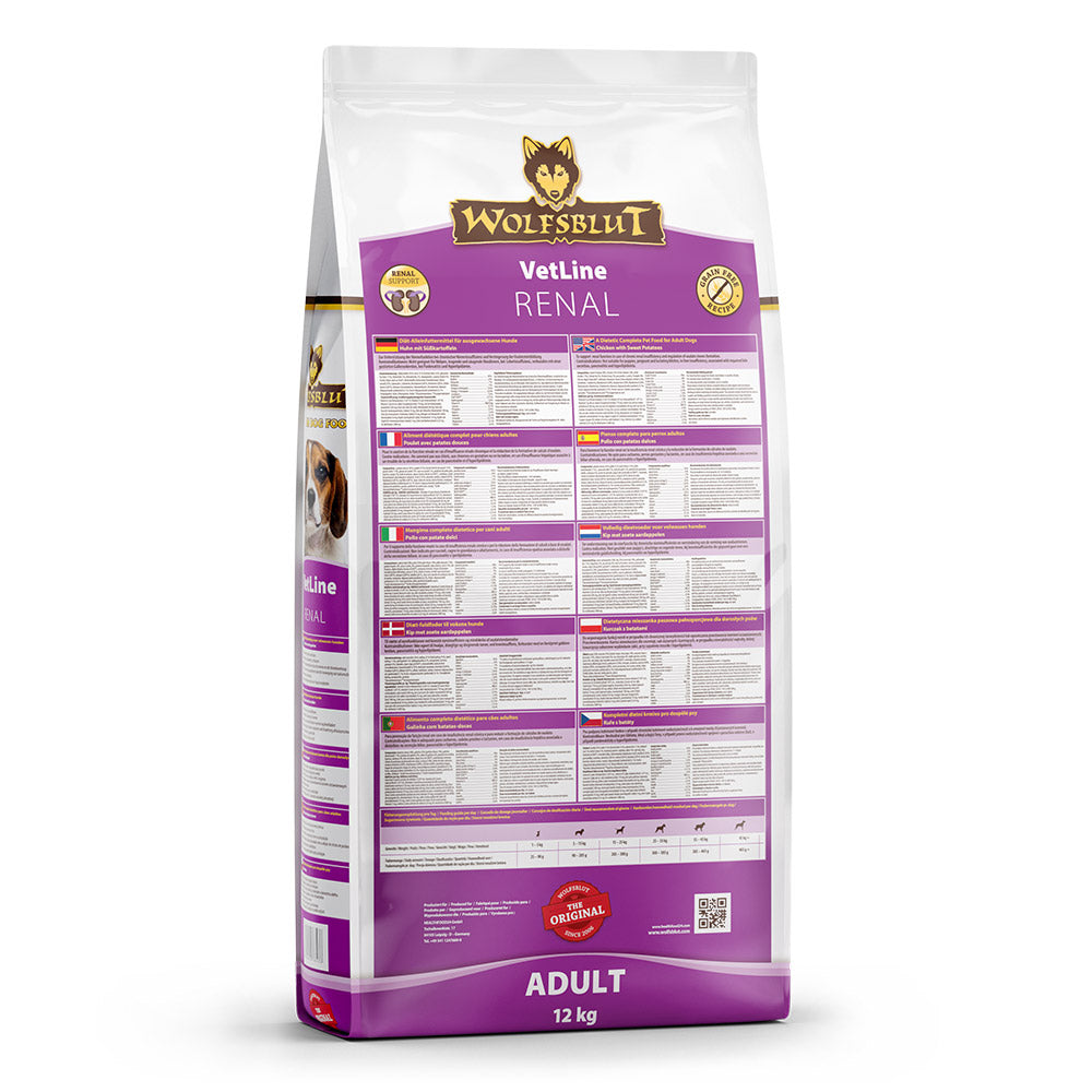 Wolfsblut VetLine Renal Hundefutter