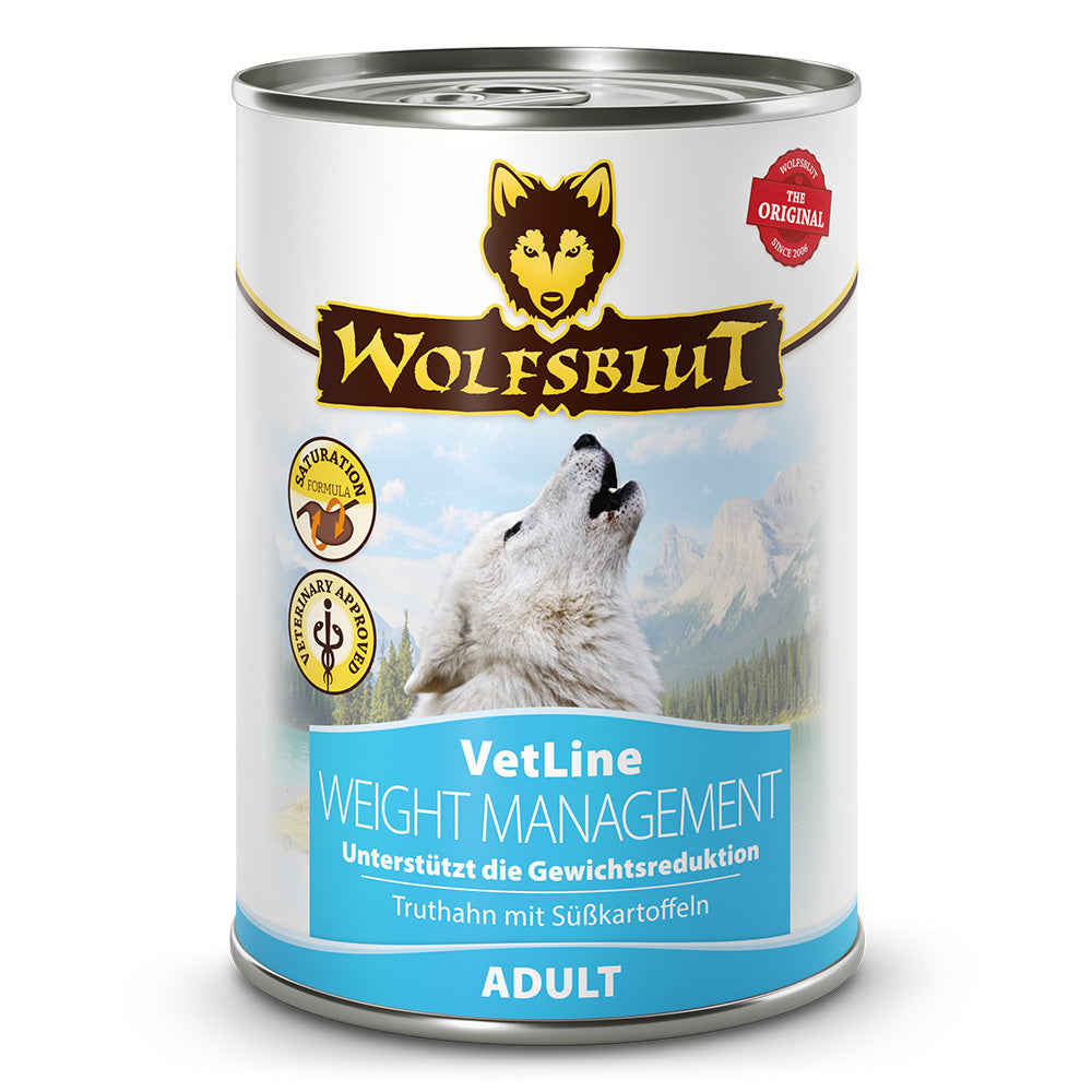 Wolfsblut VetLine Weight Management Nassfutter (6 × 395g)