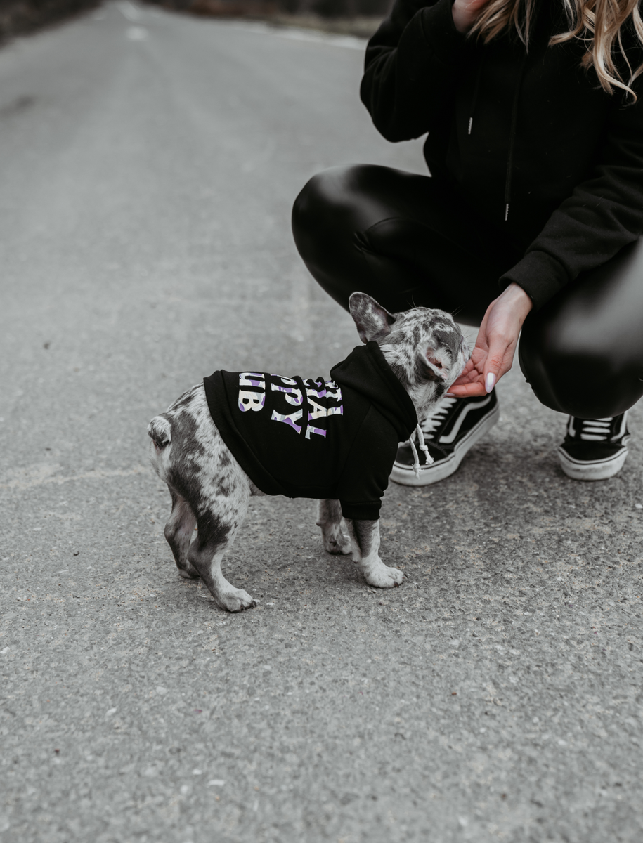 Anti Social Puppy Club Hoodie
