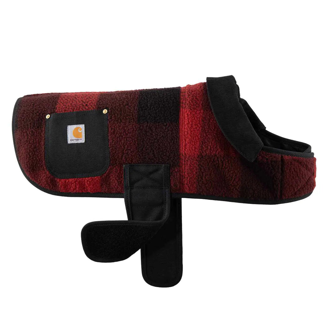 Fleece Mantel für Hunde