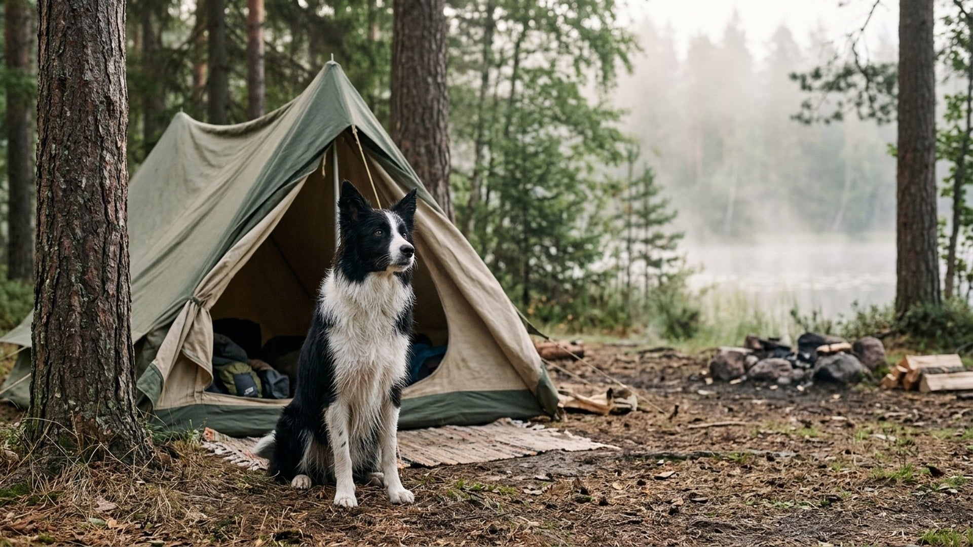 Camping mit Hund 2026: Ausrüstung, Tipps und das beste Geschirr