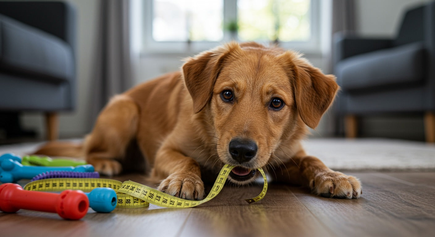 Mischling als verspielter Welpe