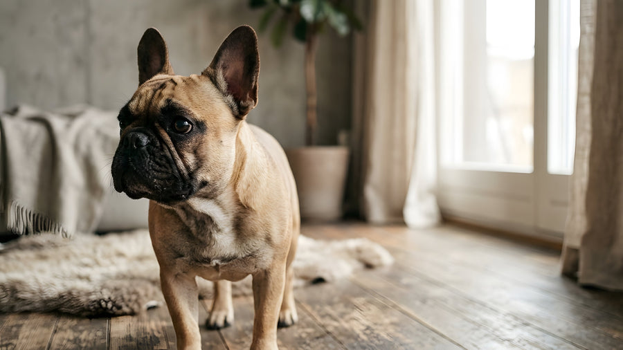 Allergiesymptome bei Franzoesischen Bulldoggen frueh erkennen