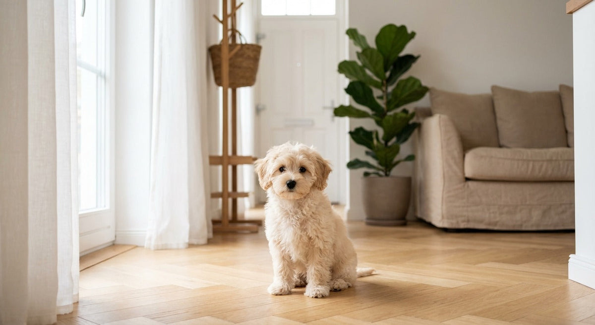 Welpen Erstausstattung Checkliste fuer den neuen Hundewelpen