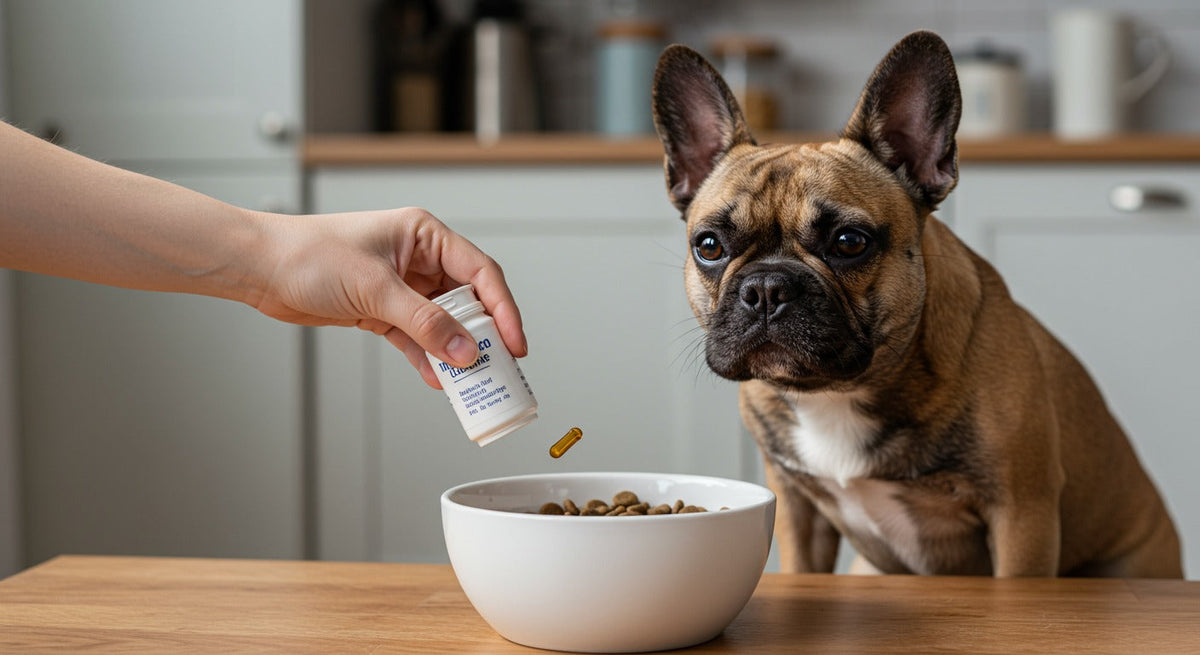 Nahrungsergaenzung fuer Hunde — welche Supplemente sinnvoll sind