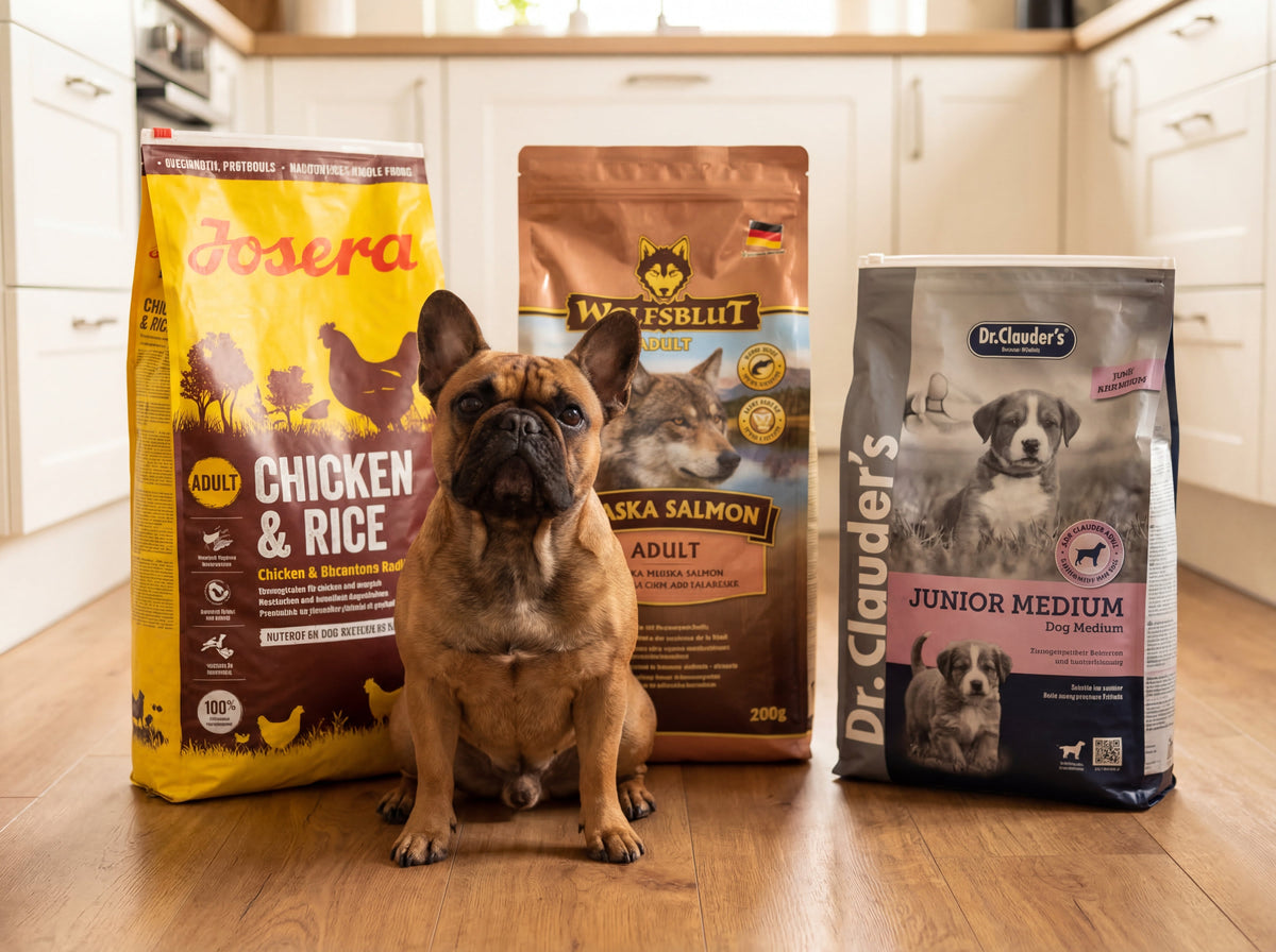 Welches Futter ist für französische Bulldoggen am besten? (2026)
