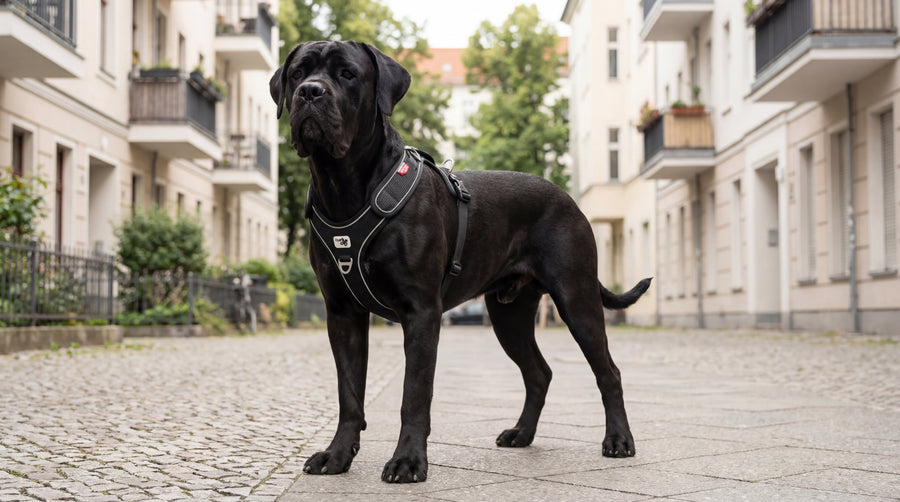Bestes Hundegeschirr für große Hunde 2026: Vergleich & Empfehlung