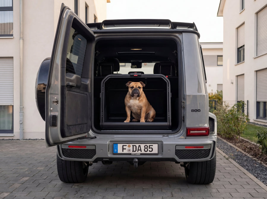 Hundebox Kofferraum: Passende Groesse finden (Ratgeber 2026)