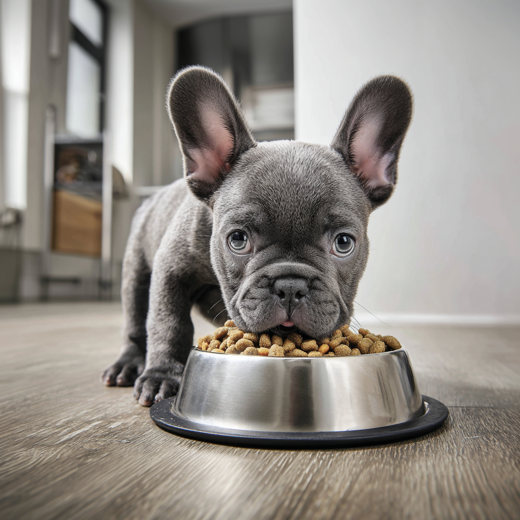 Welpenfutter für Französische Bulldoggen – ausgewogene Ernährung und moderne Futterempfehlungen 2025