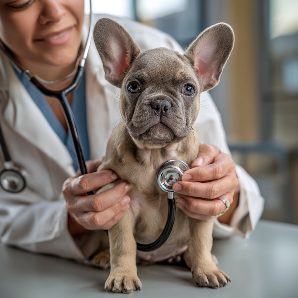 Gesundheit und Vorsorge für Französische Bulldoggen – Impfplan für Welpen