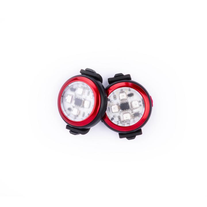 LED Pro Sicherheitslicht Rot – wiederaufladbares LED-Licht für Hunde