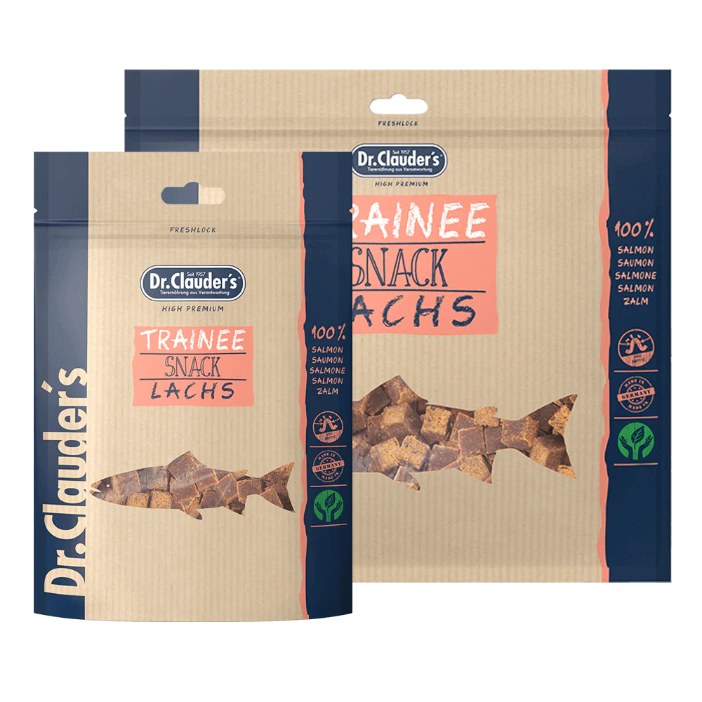 Trainee Snack Lachs