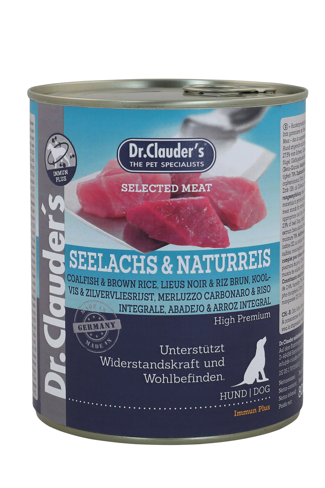 Selected Meat Seelachs & Naturreis