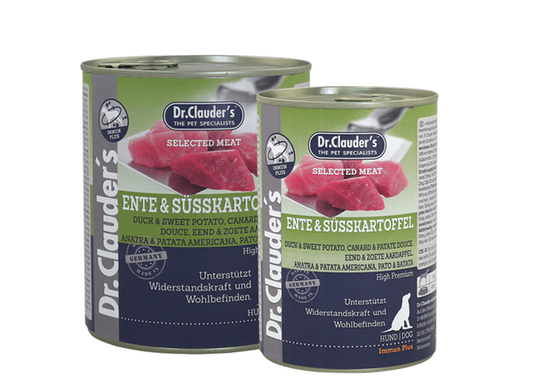Selected Meat Ente & Süßkartoffel