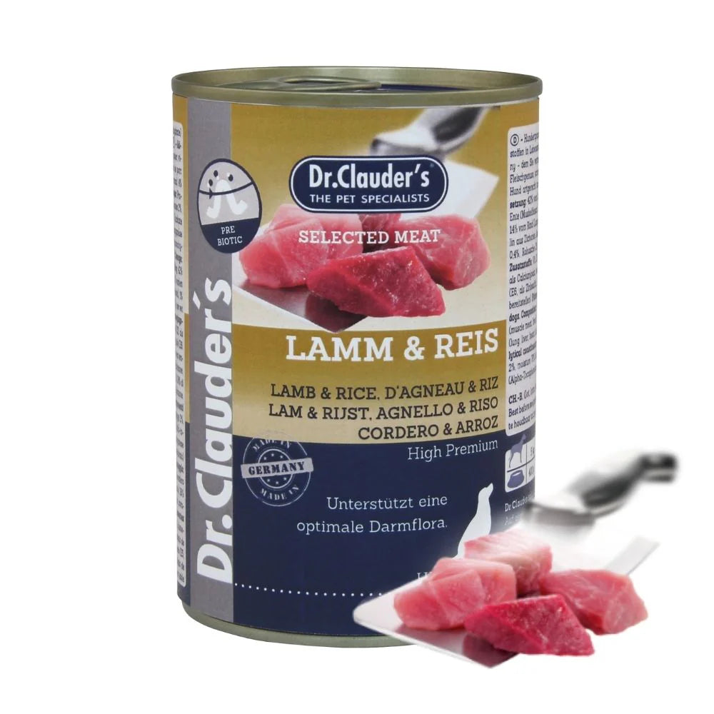 Selected Meat Lamm & Reis