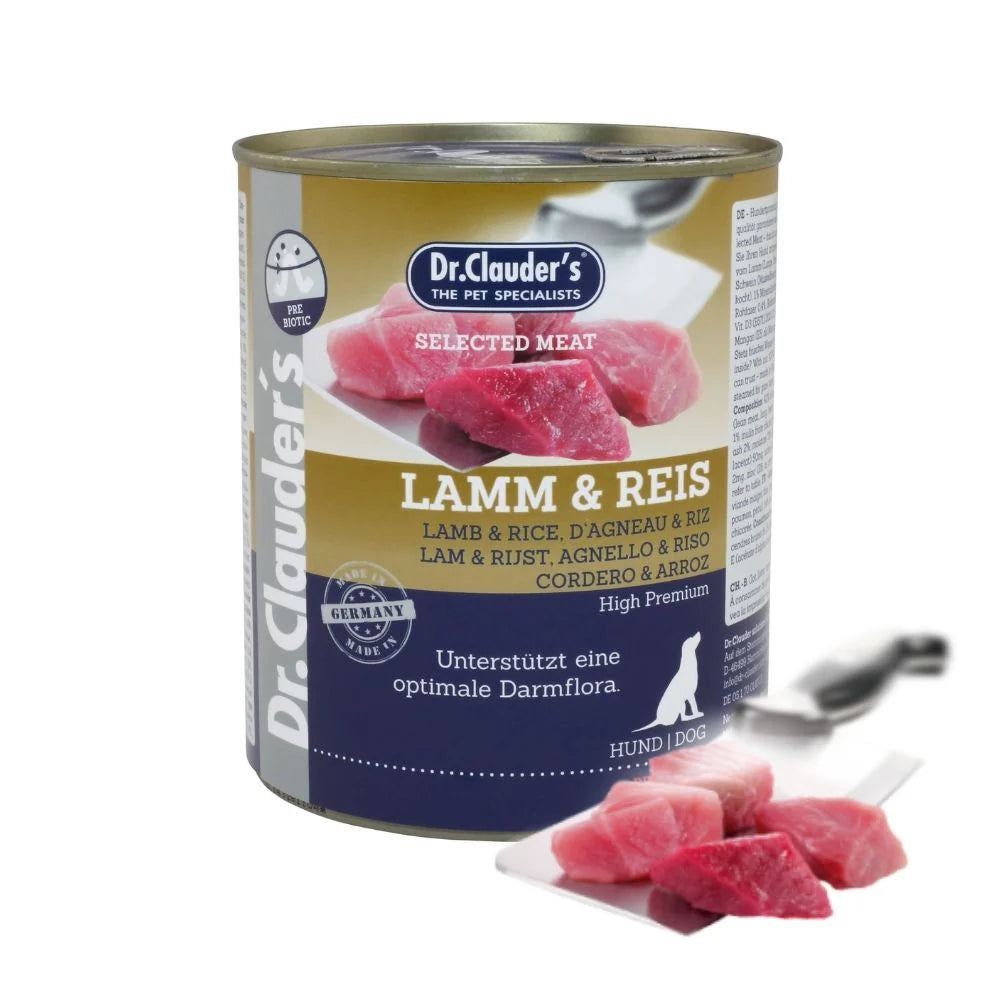 Selected Meat Lamm & Reis