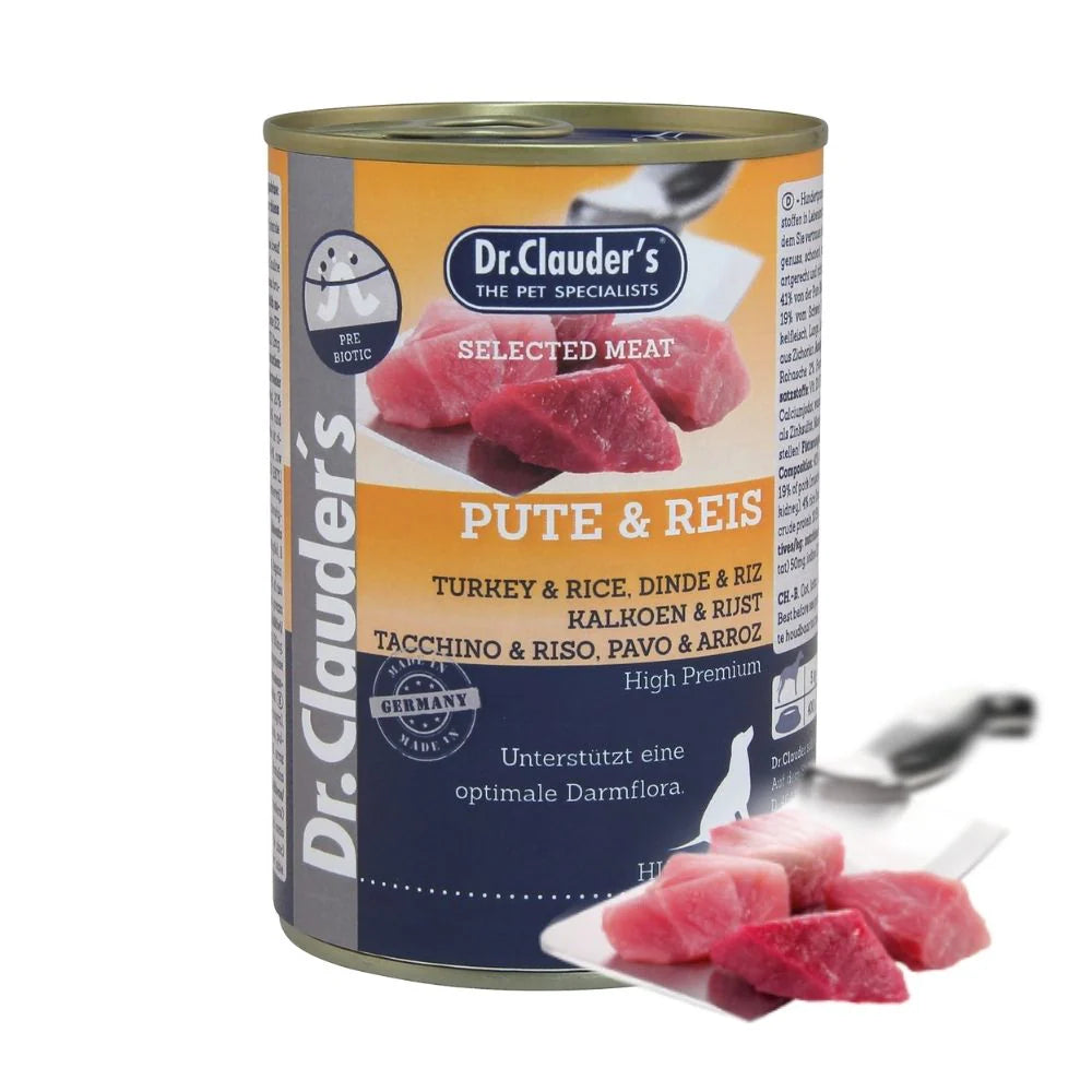 Selected Meat Pute & Reis