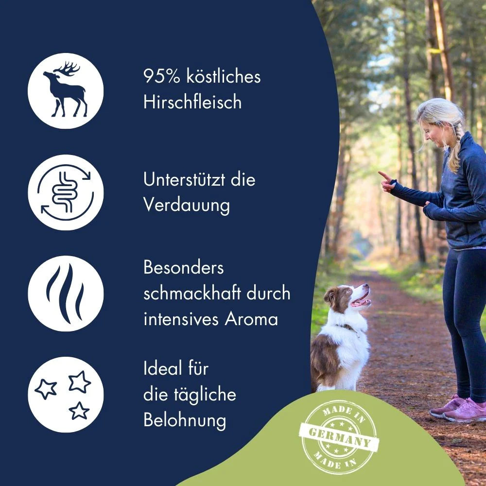 Trainee Snack Hirsch