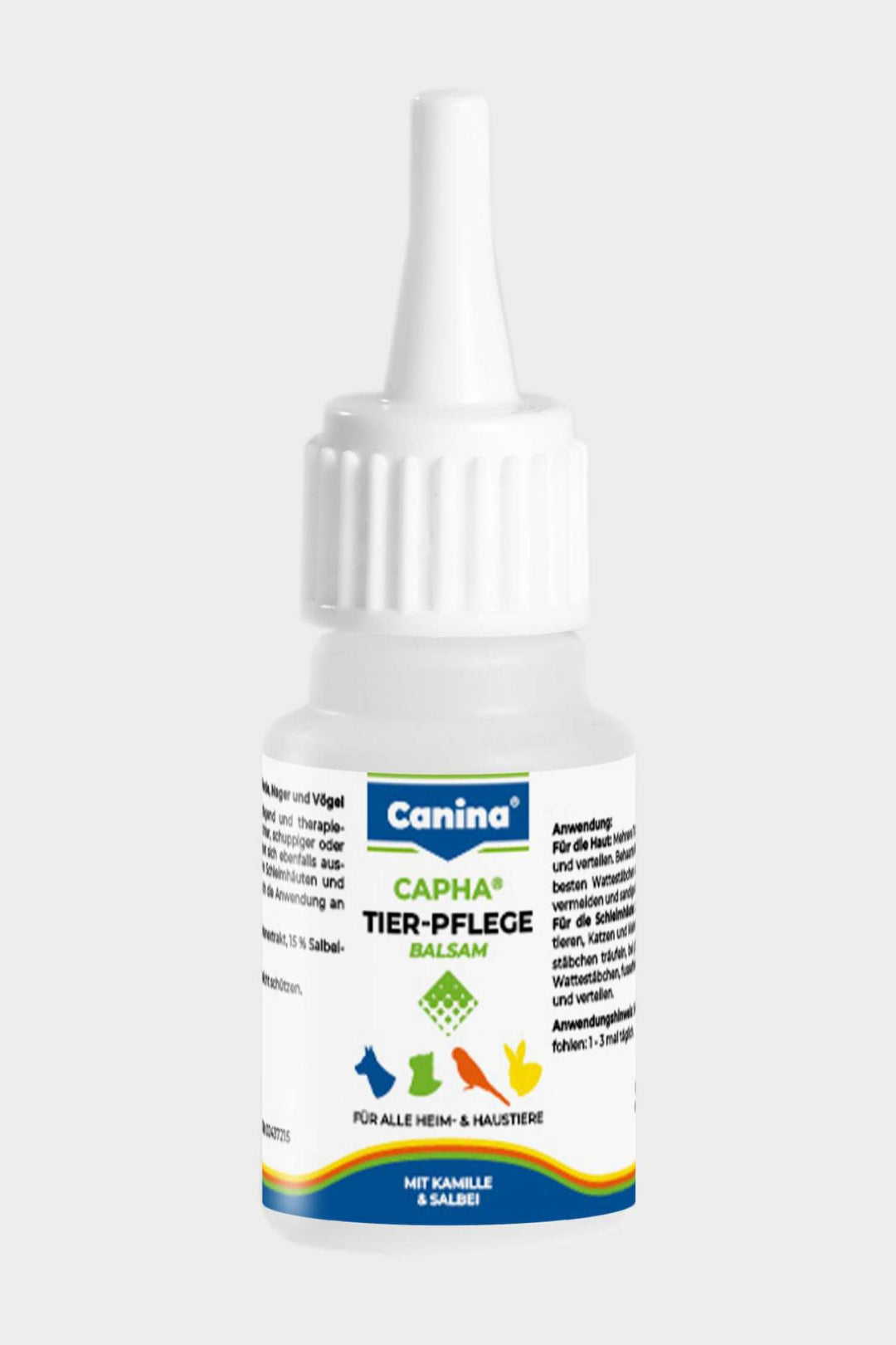 Canina CAPHA Tier-Pflege-Balsam 25 ml — Pfotenpflege Hund
