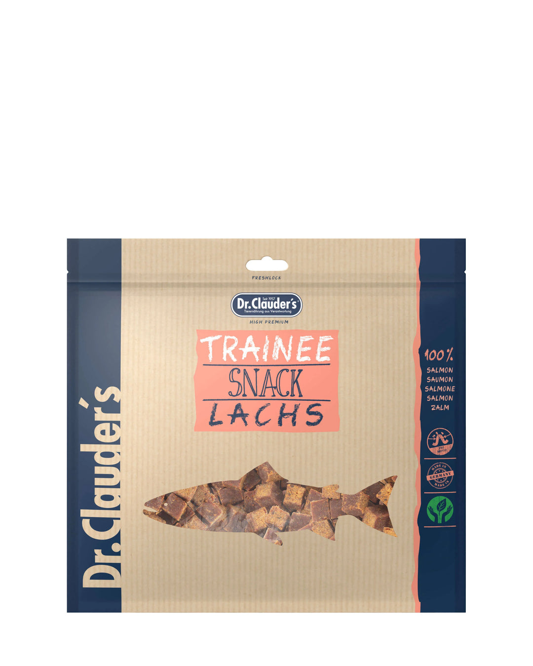 Trainee Snack Lachs
