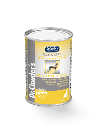 Selected Meat Sensible Huhn Pur – Mono-Protein Nassfutter für empfindliche Hunde | 100% Huhn