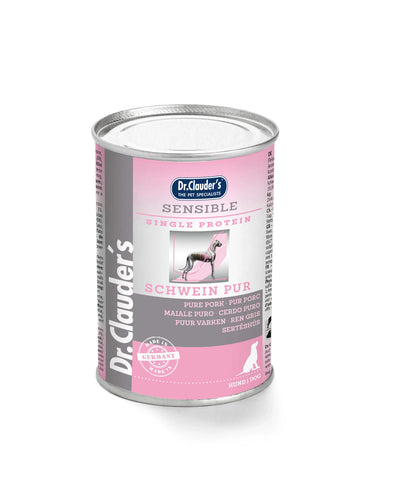 Selected Meat Sensible Schwein Pur – Mono-Protein Nassfutter für empfindliche Hunde | 100% Schwein