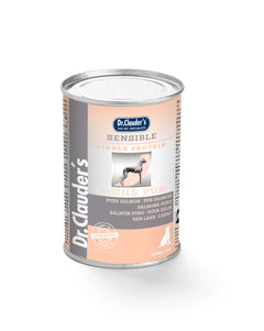 Selected Meat Sensible Lachs Pur: Mono-Protein Nassfutter für empfindliche Hunde | 100% Lachs