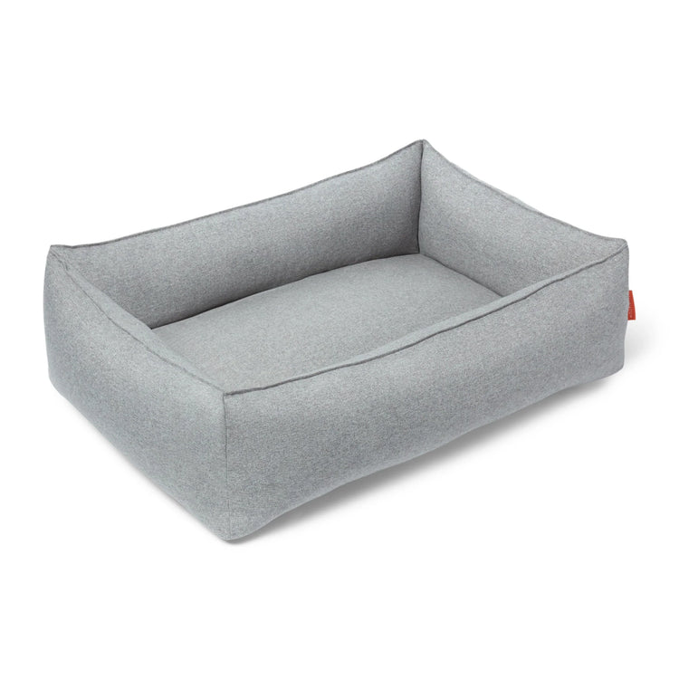 Orthopädisches Komfort Hundebett XXL in Grau – Zeitloses Design und ultimativer Komfort für Deinen Vierbeiner