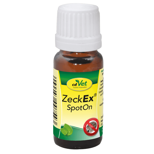 Zecken SpotOn: Natürlicher Zeckenschutz zum Auftupfen