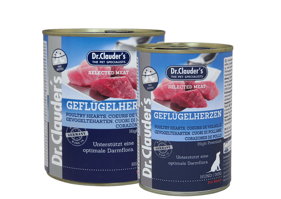 Selected Meat Geflügelherzen