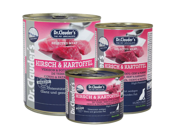 Selected Meat Hirsch & Kartoffel