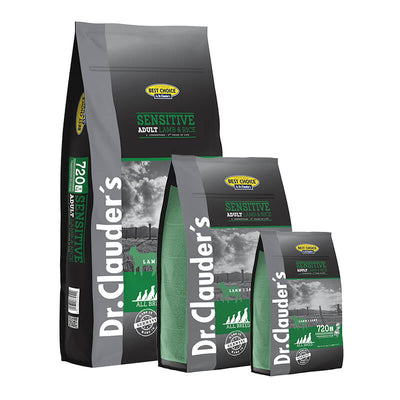 Josera Adult Lamm & Reis – Premium-Trockenfutter für empfindliche Hunde | Leicht verdaulich