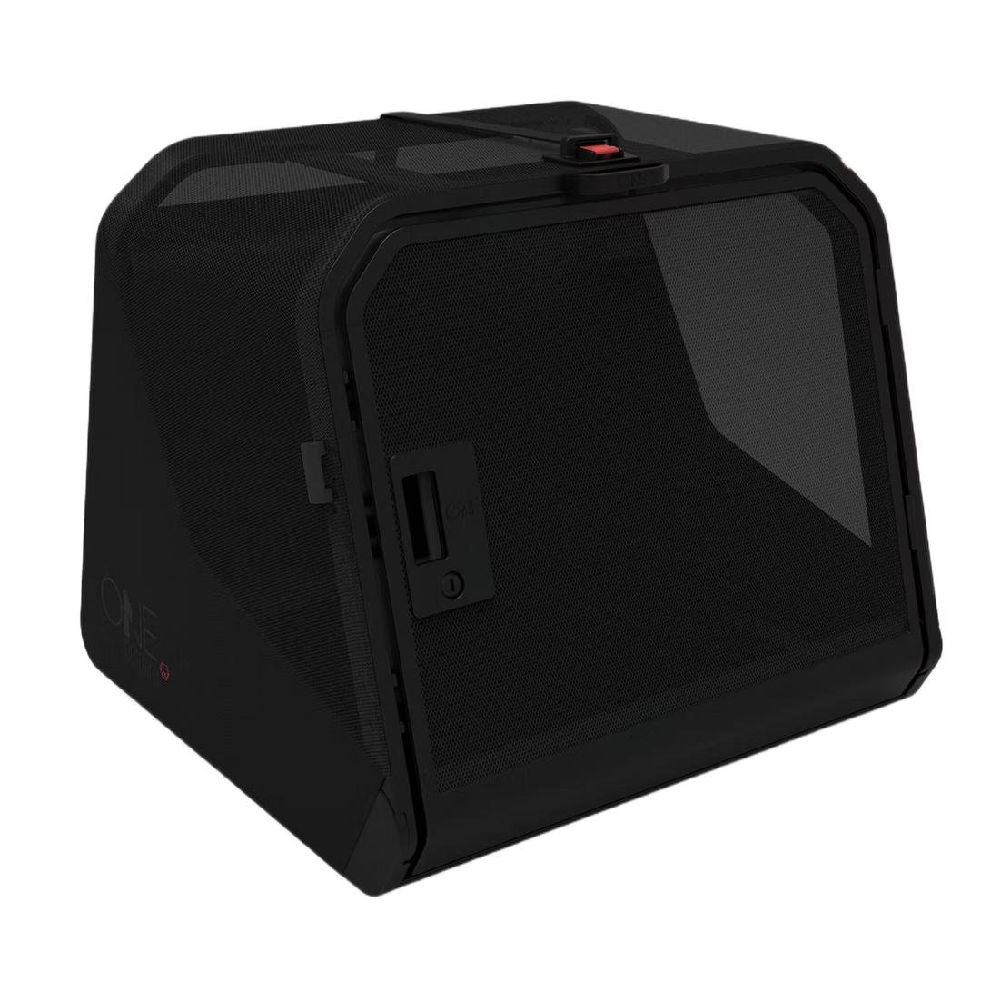 FlexBox Pro Hundebox Größe M – ideal für Beagle, Border Collie und mittelgroße Hunde