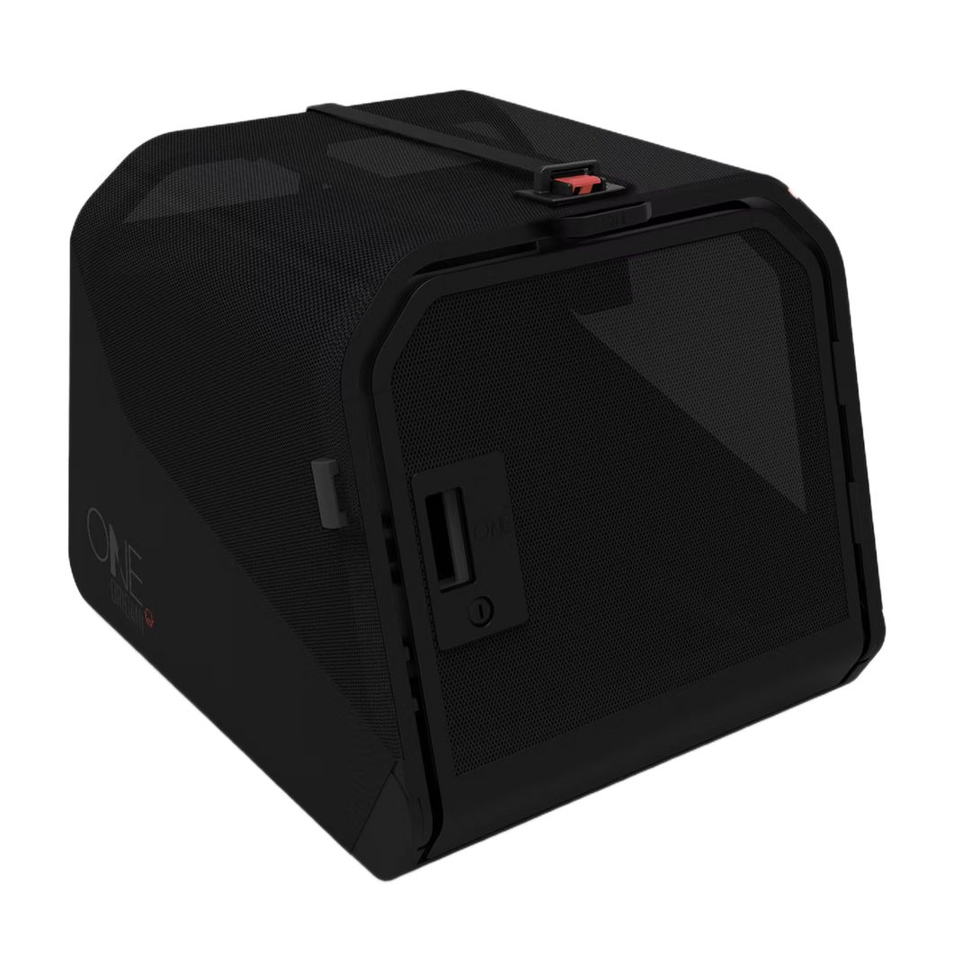 Hundetransportbox FlexBox Pro Größe S – faltbare Alubox für kleine Hunde wie Terrier