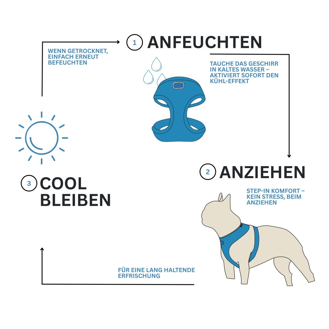 Kühlgeschirr Basic Air Mesh