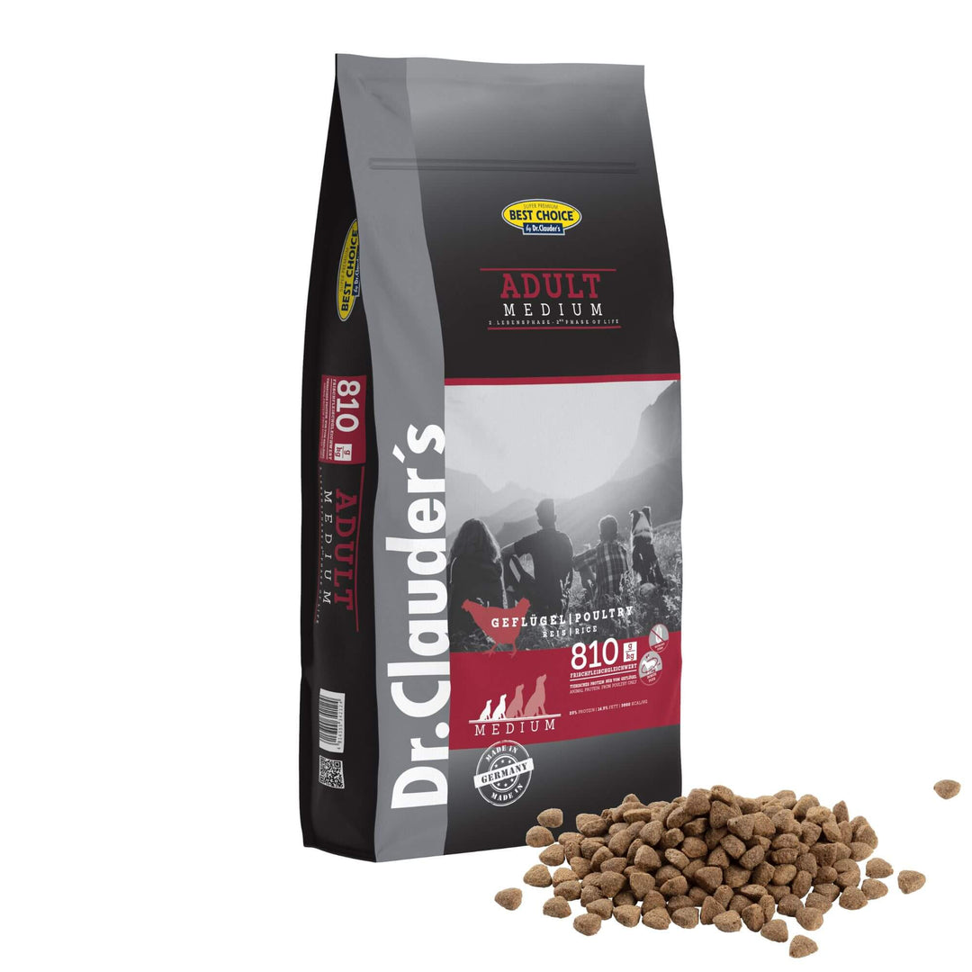 Dr. Clauder Best Choice Adult Medium 12,5kg Verpackung Vorderseite