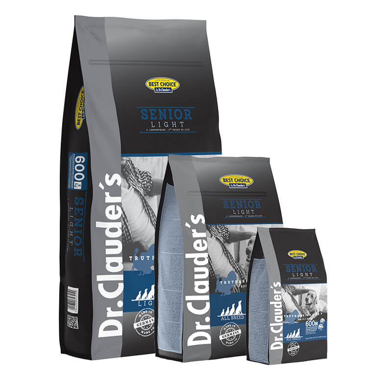 Dr. Clauder Best Choice Senior Light Trockenfutter fuer aeltere Hunde