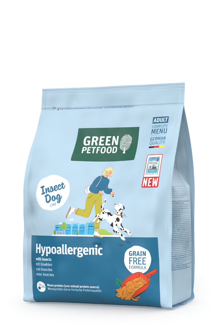 Green Petfood Hypoallergenic with Insects 900g Beutel Hundefutter kaufen