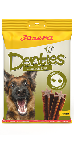 Josera Denties Truthahn & Apfel: Zahnpflege-Snack (13 Stück)