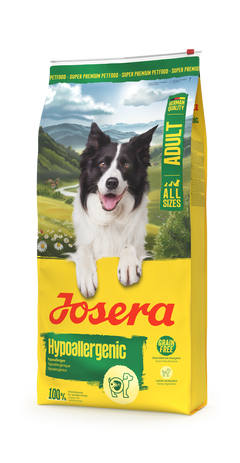 Josera Hypoallergenic: Hypoallergenes Trockenfutter mit Insektenprotein | Getreidefrei